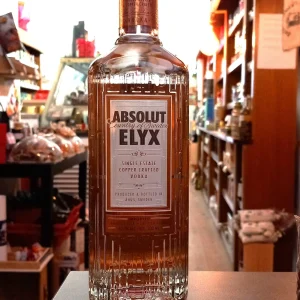 Absolut vodka elyx