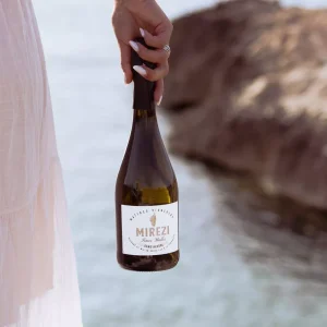 Muscat pétillant Corse sans alcool Merezi