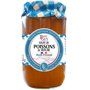 Soupe de Poisson de Roches Bretagne Raoul Gey