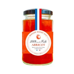 Confiture d&rsquo;abricot 100% fruits