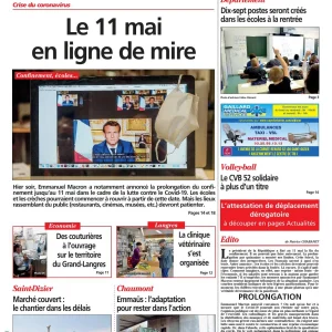 Édition du 14/04/20