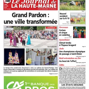 Édition du 25/06/18