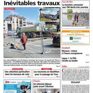Édition du 19/04/17