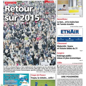 Édition du 03/01/16