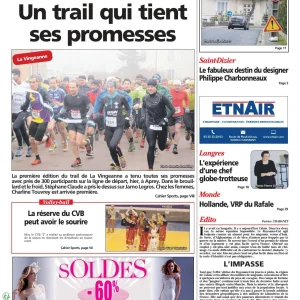 Édition du 25/01/16