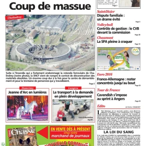 Édition du 05/07/16