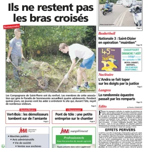 Édition du 02/08/16