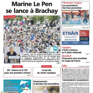 Édition du 04/09/16