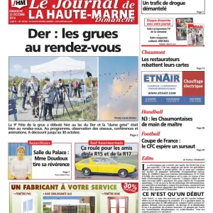 Édition du 23/10/16