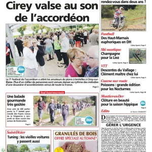 Édition du 07/09/15