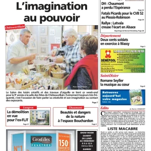 Édition du 05/10/14