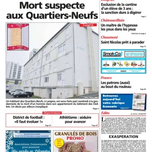 Édition du 02/12/14