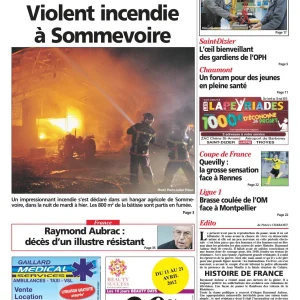 Édition du 12/04/12