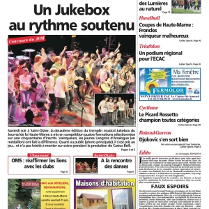Édition du 04/06/12