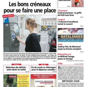 Édition du 05/06/12
