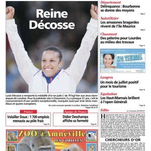 Édition du 02/08/12