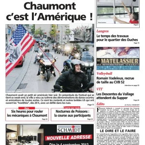 Édition du 01/09/12