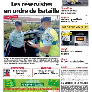 Édition du 04/06/11