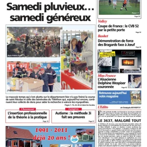 Édition du 04/12/11