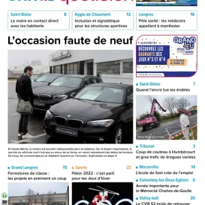 Édition du 03/02/22