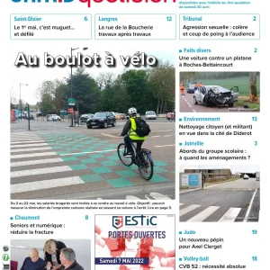 Édition du 27/04/22