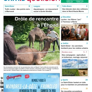 Édition du 16/05/25