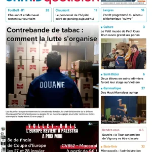 Édition du 26/01/26