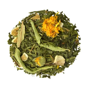 Mellow Mandarine | Thé Vert Bio