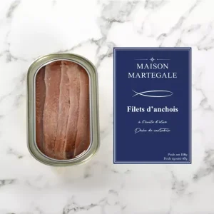 Nouveauté ! Filet d&rsquo;anchois de cantabrie 110g