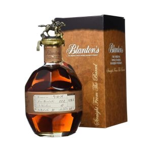 Blanton&rsquo;s Straight from the barrel – Bourbon – Whiskey Americain