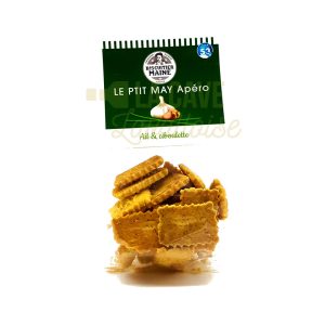 Biscuits Salés – Ail & Ciboulette – Changé (53) – 95gr