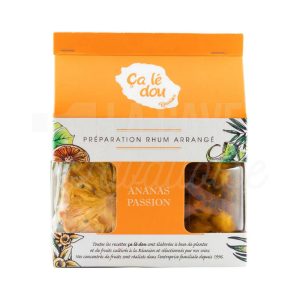 ANANAS-PASSION – Préparation Rhum Arrangé – La Réunion – 250gr