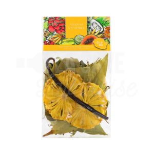 ANANAS-GINGEMBRE-CITRON – Préparation Rhum Arrangé – La Réunion – 25gr