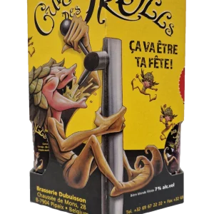 COFFRET CUVÉE DES  TROLLS 5X33CL + 1VERRE