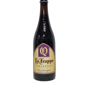 LA TRAPPE QUADRUP 10° 75CL