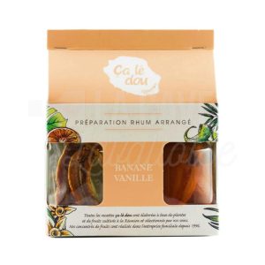 BANANE-VANILLE – Préparation Rhum Arrangé – La Réunion – 250gr