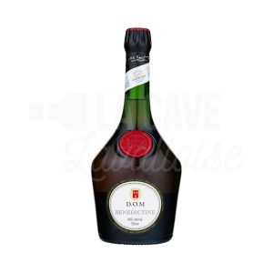 Bénédictine D.O.M. – Liqueur de Normandie 40° – 70cl