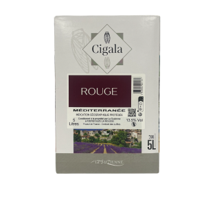 Bib rouge 5L la Suzienne