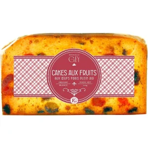Cake aux fruits tradition Royalty pur beurre Raoul Gey