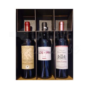 Coffret Vins « Divon » Rouge – 3 Bouteilles