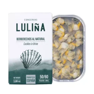 Coques au Naturel 110g LULINA