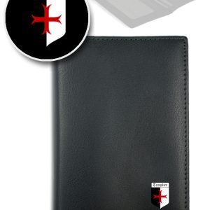 Porte-papiers  « Blason de Templier »