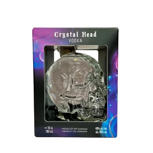VODKA CRISTAL HEAD 40° 70CL
