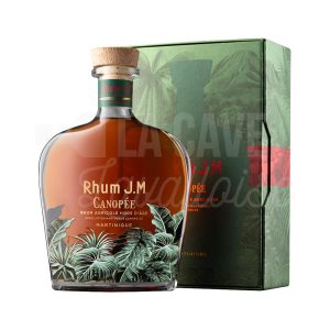 Coffret Rhum J.M Canopée 46° – 70cl