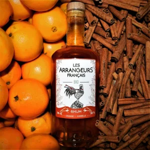 Rhum arrangé « Orange Cannelle » | Les Arrangeurs Français