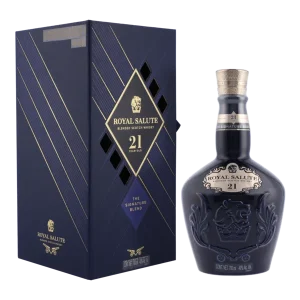 Chivas Royal Salute  21 ans  bleue Blended 70 cl