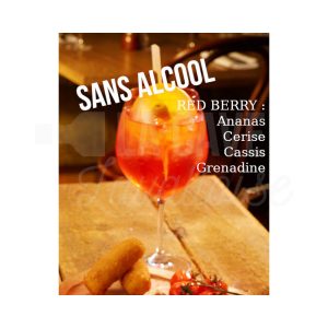 Red Berry – 10 Litres – Sans Alcool