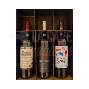 Coffret « Blaye » – Vins Rouges – 3 Bouteilles