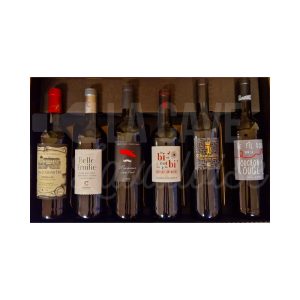 Coffret « Fil Rouge » – Vins Rouges – 6 Bouteilles