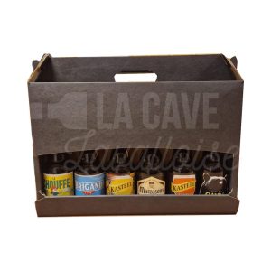 Coffret 6 Bières Belges – 6x33cl